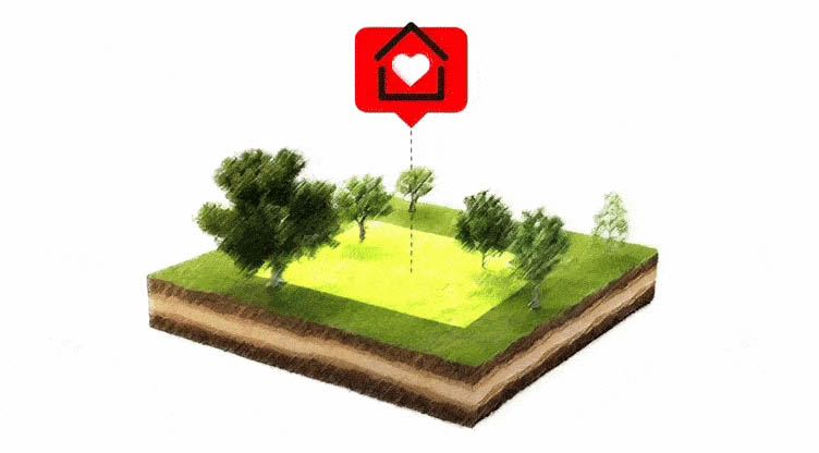 Parcela edificable ideal para una vivienda unifamiliar en planta baja con NORTIAR